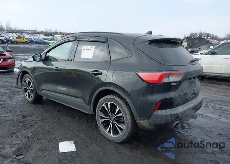 2022 Ford Escape Sel from USA, damaged, VIN 1FMCU9H99NUB40441